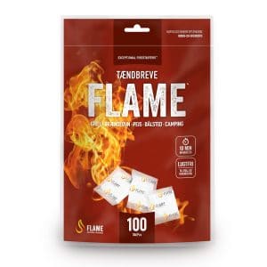 Flame tændbreve - 100 stk i pose