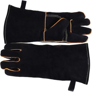 Origin Outdoors BBQ Gloves Leather (ONE SIZE)