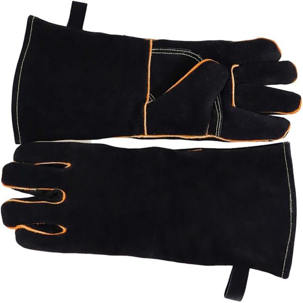 Origin Outdoors BBQ Gloves Leather (One size)