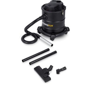 POWX308 Askestøvsuger på hjul 1200 W 20 liter Powerplus