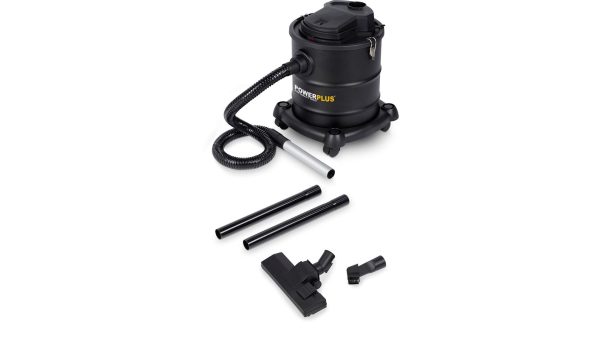 POWX308 Askestøvsuger på hjul 1200 W 20 liter Powerplus